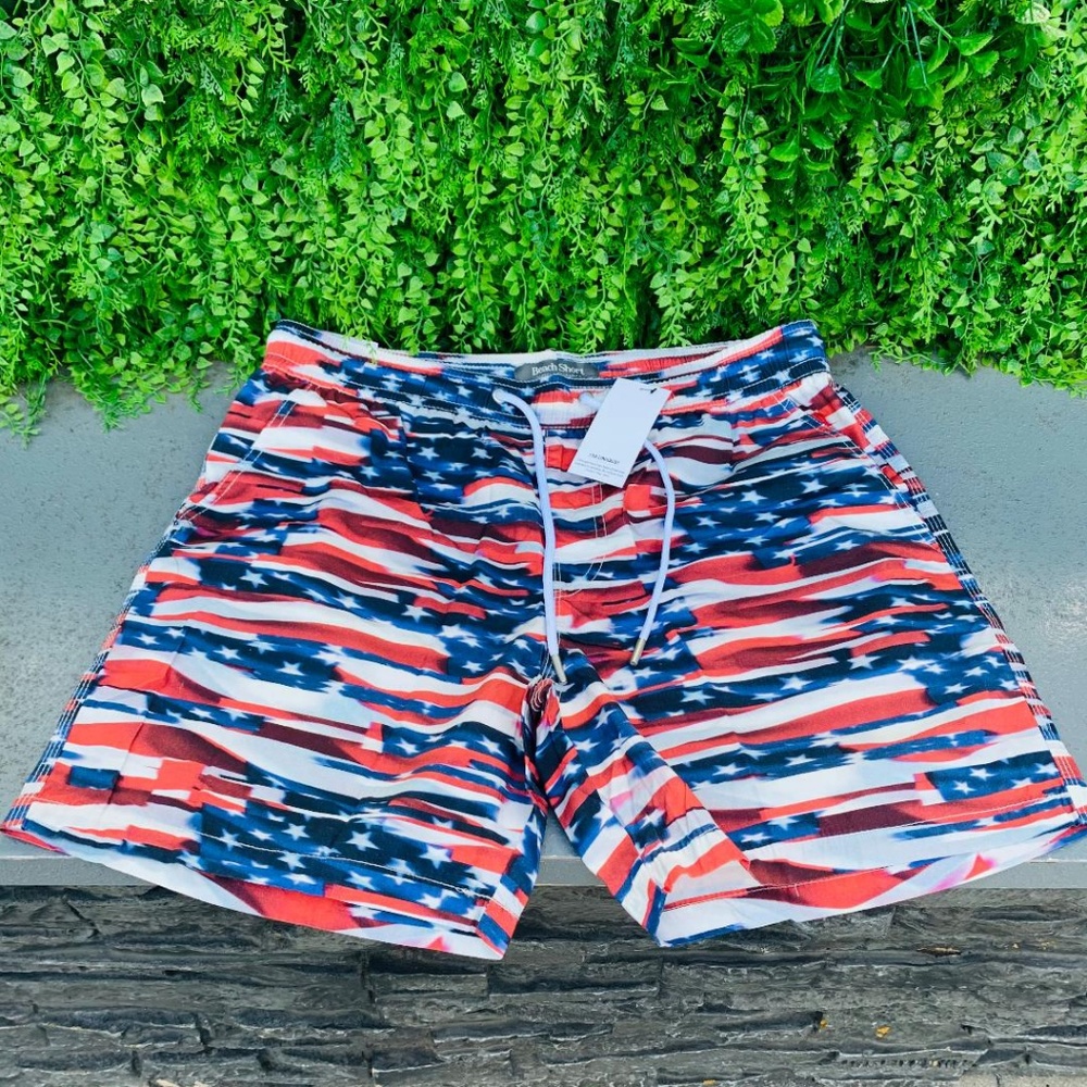 COTTON ON Men's Kahuna Beach Shorts Medium USA